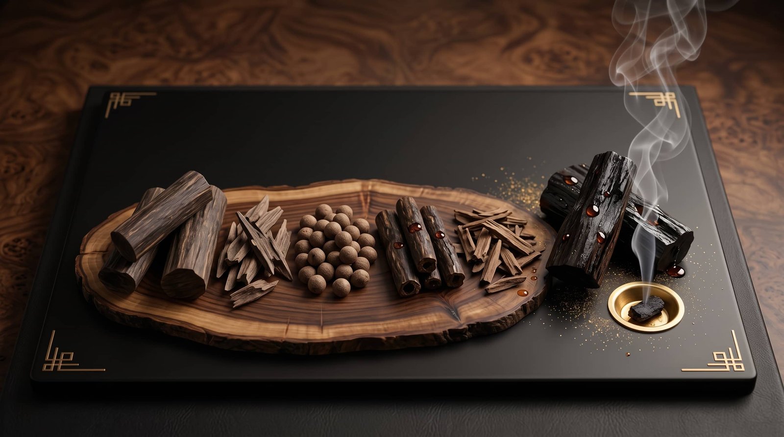 The Art of Oud Grading: From Al-Riyasi to Al-Naqwah